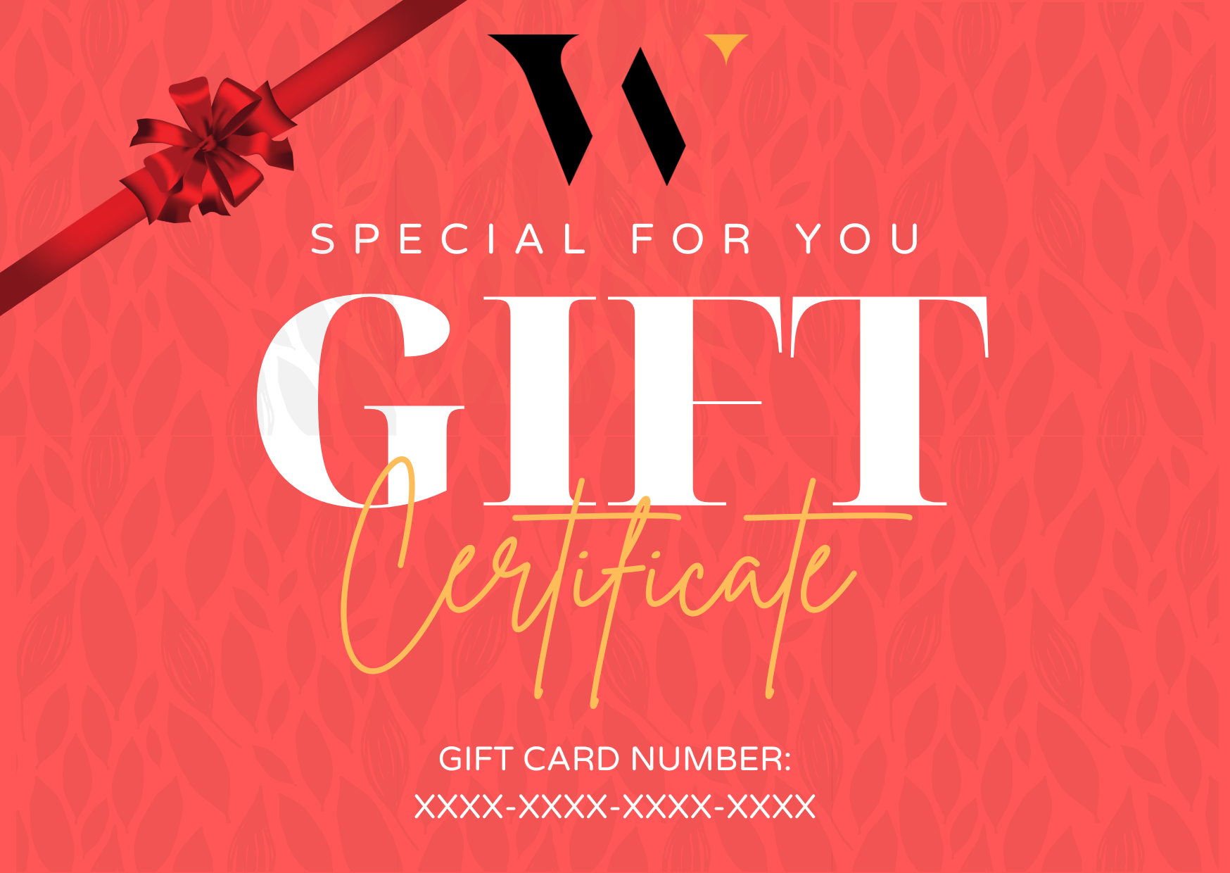 Gift Card/Certificate